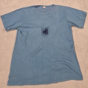 Blue Short Sleeve Men's Tee